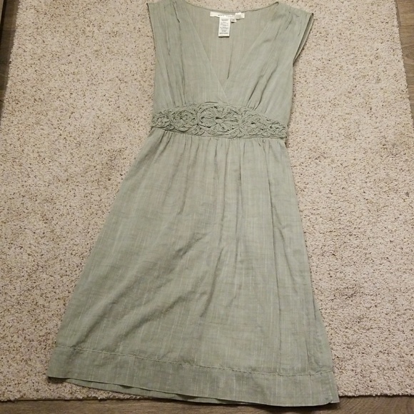 light green summer dress